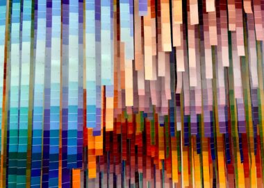 Buntes Bild von John Schaidler