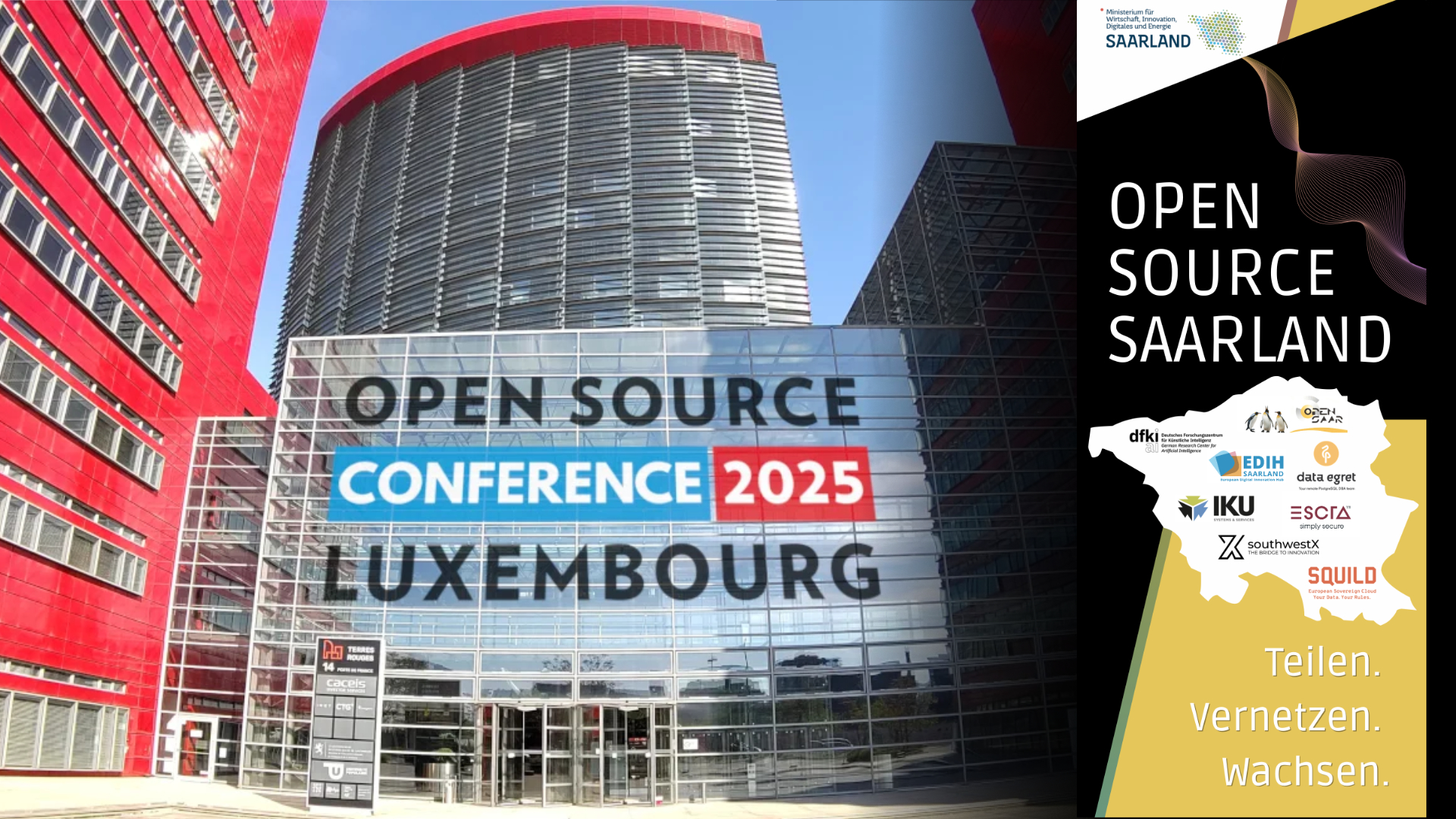 Bild open source conference luxembourg